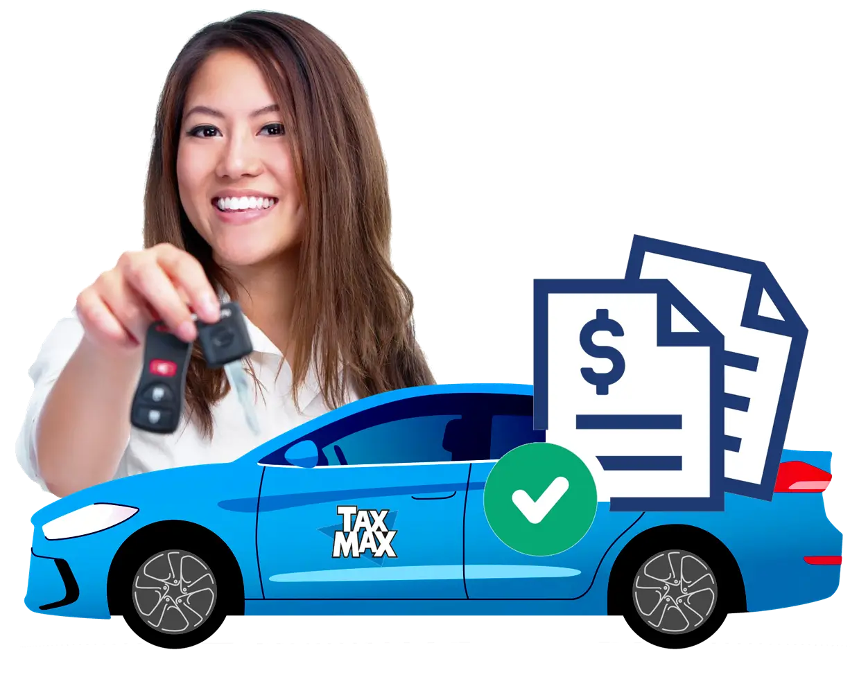 Step 3 - Drive away in your new car with money in your pocket from Owings Auto