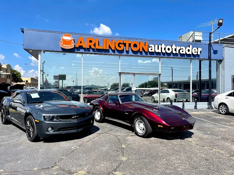 Arlington Auto Trader buy here pay here dealership in Arlington, TX