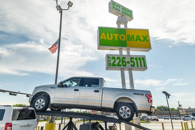 AutoMax Arlington buy here pay here dealership in Arlington, TX
