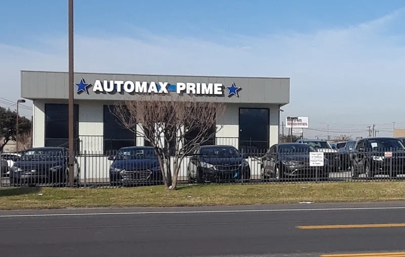 AutoMax Prime bad credit car dealership in Arlington, TX