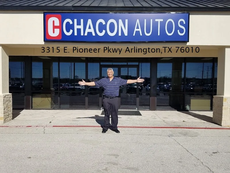 Chacon Autos bad credit car dealership in Arlington, TX