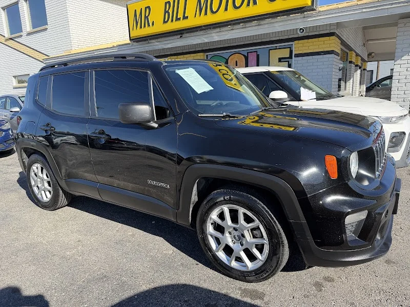 Mr. Bill Motor Co. bad credit car dealership in Arlington, TX