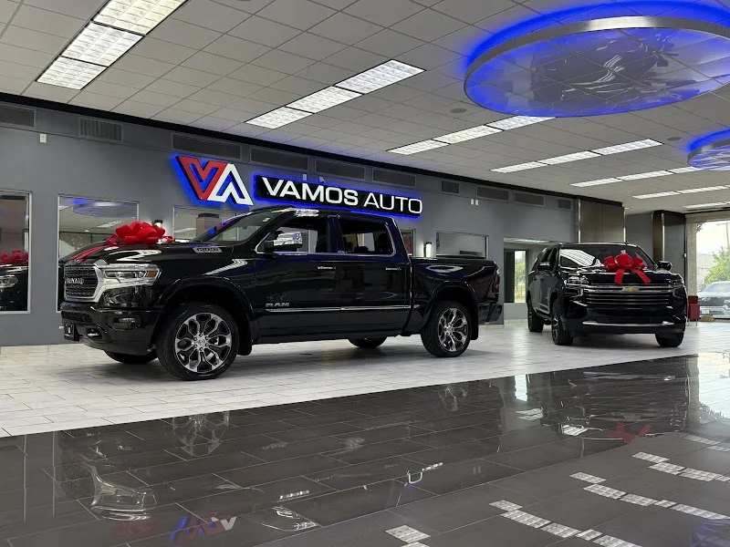 Vamos Auto bad credit car dealership in Arlington, TX