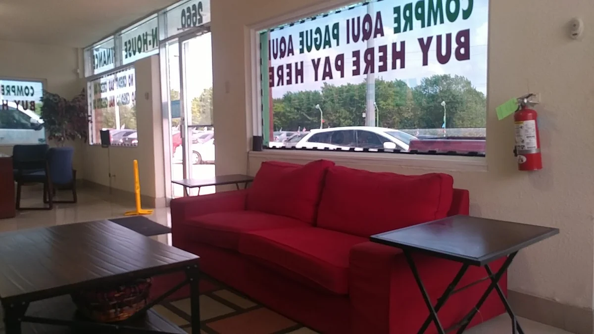 DallasAutos4Less Garland TX lot