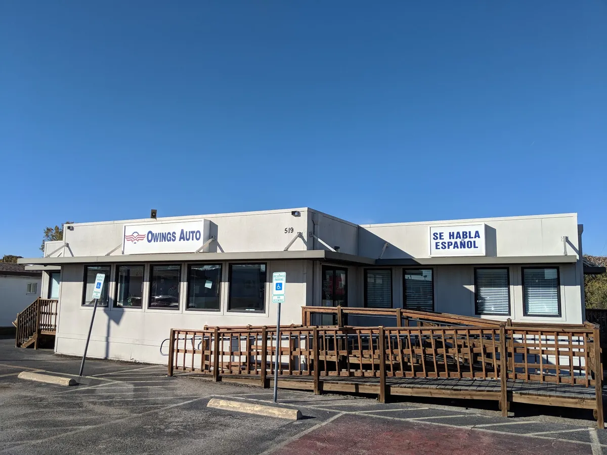 Owings Auto in-house financing car lot DFW