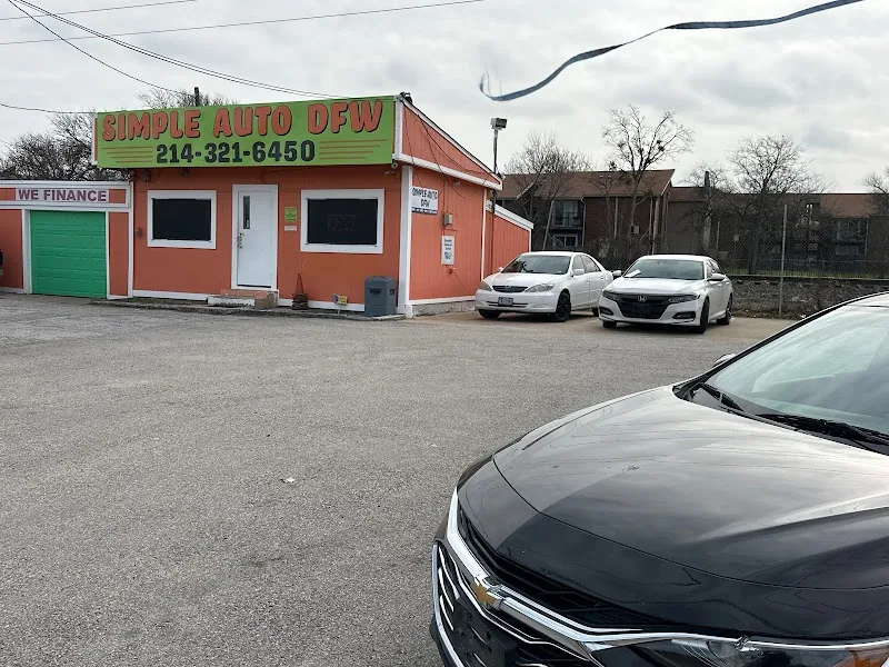 Simple Auto DFW Dallas dealership
