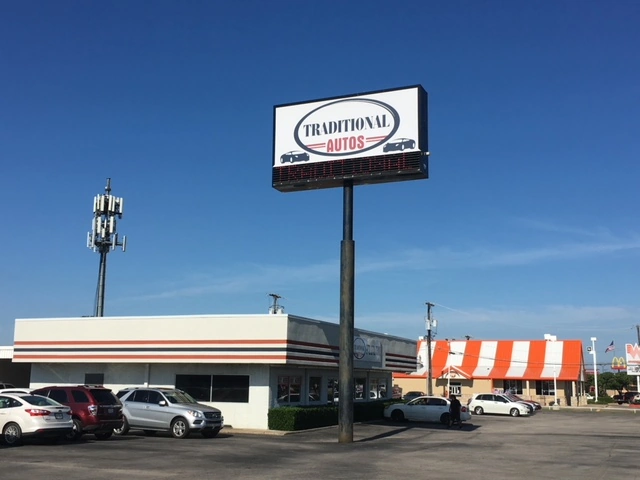 Traditional Autos Forest Lane Dallas dealership