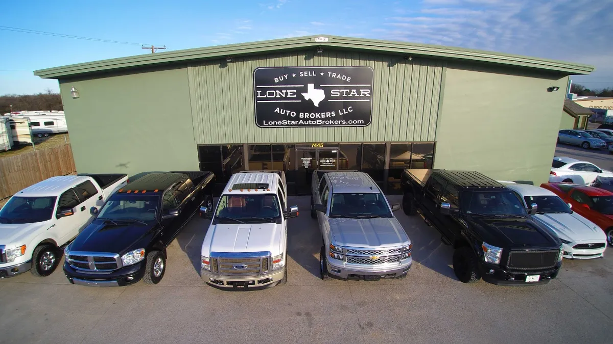Lone Star Auto Brokers Arlington TX