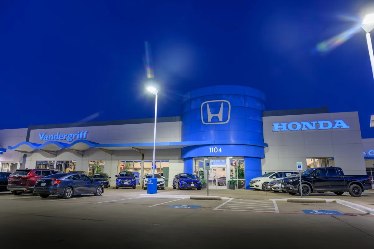Vandergriff Honda Arlington TX